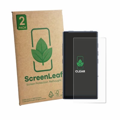 2 Stuks Screenprotector voor FiiO M33 R2R - Hoogwaardige Beschermfolie transparant