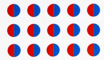 Warm & Koud Kraanstickers - Set van 15 Water Temperatuur Markeringen