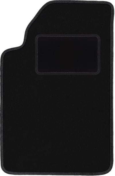 Bestuurdersmat zwart voor: Chrysler 300M sedan (1998-2004)