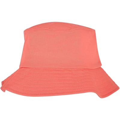 Flexfit - Flexfit Cotton Twill Bucket hat / Vissershoed - Roze