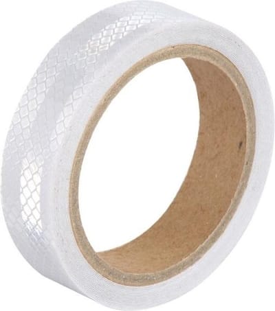 Reflecterende tape - WIT - 3 meter - 25mm