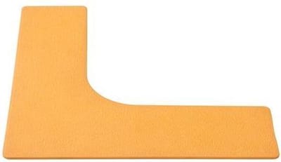 Sportec Bodemmarkering Hoek 25 Cm 5 Stuks Oranje
