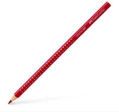 Faber-Castell kleurpotlood - Grip 2001 - 26 permanentkarmijn- FC-112426