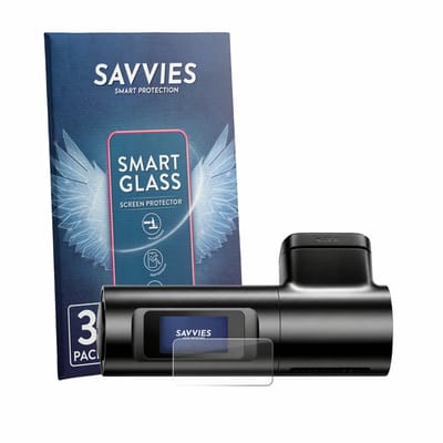 3 Stuks Savvies Screenprotector - geschikt voor Azdome M330 - beschermfolie glas transparant