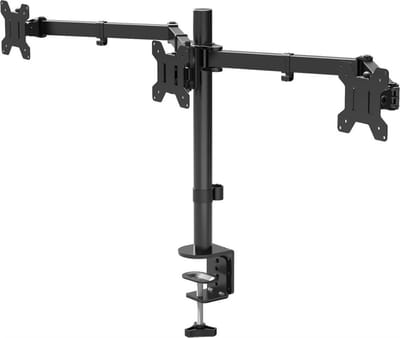 Thuys – Monitor Arm 3 Schermen – Triple Monitor Arm – 360 Graden Roterend