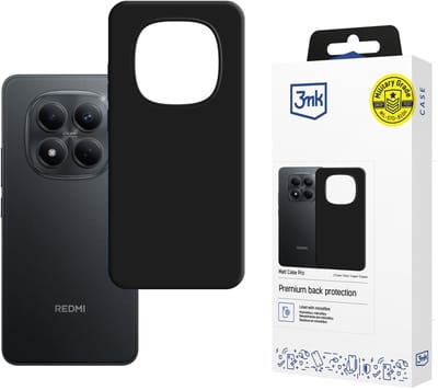 3Mk Matt Case Pro Voor Xiaomi Redmi Note 15 Pro 4G Matte Antisliphoes