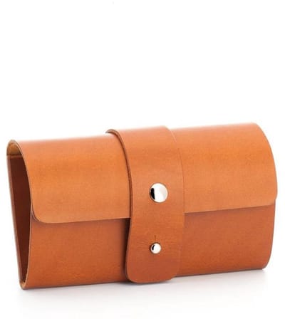 MÜHLE -Lederen Etui maat S