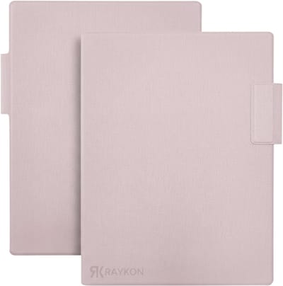 Raykon Klassieke Hoes Geschikt voor reMarkable Paper Pro - Magnetische Tablet Cover - Folio - Case - Roze