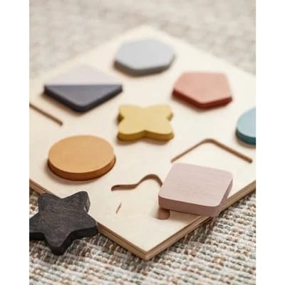 Kids Concept puzzel geo 18 mnd+