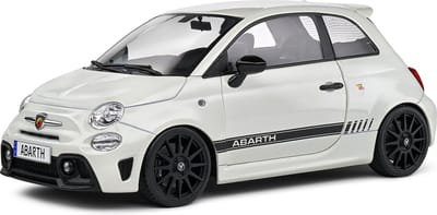 Fiat F595 Abarth Solido Modelauto 1:18 2022 S1811301 Schaalmodel