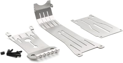 Chassis Beschermplaat voor 1/10 Hotshot II 2024 - 4WD RC Upgrade Onderdeel, Duurzaam en Lichtgewicht, Bescherming voor RC Voertuigen