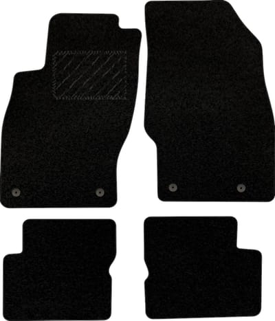Automatten Opel Corsa D 2006-2014 - Perfecte pasvorm - 4-delig