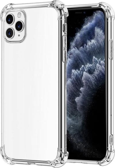Hoesje Geschikt voor iPhone 13 Pro Max - iPhone 13 Pro Max Hoes Transparant Shock Proof Case