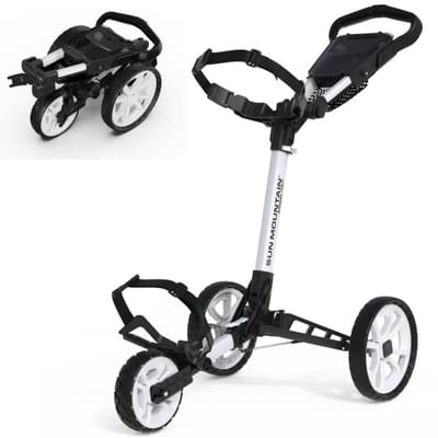 Sun Mountain Ridgeline 3 Golftrolley - Wit