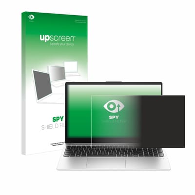 upscreen - privacyscherm voor HP 250R G10 15.6" - privacy filter screenfilter Blauwlichtfilter