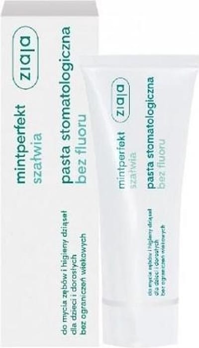 Ziaja - Mintperfect Paste Dentist Is Sage Teeth Without Fluorine 75Ml