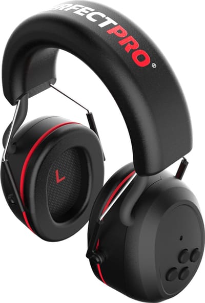 Perfectpro H-30 Gehoorbescherming met Bluetooth®