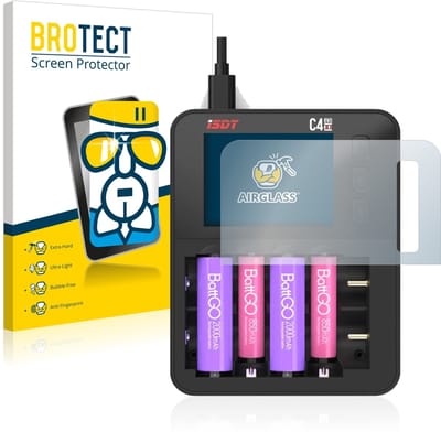 Screenprotector voor ISDT C4 Evo Beschermglas transparant