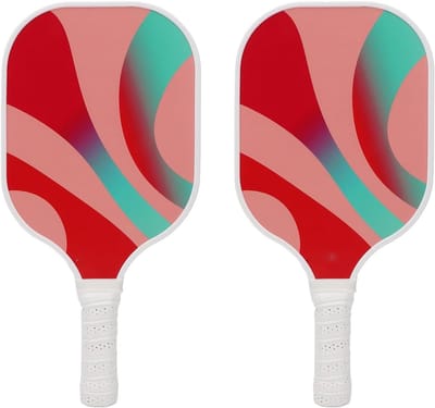 Pickleball Rackets - Sport Rackets - Sport Spelen - Glasvezel Materiaal - 403 x 20 cm - Niet gespecificeerd
