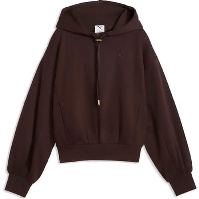 Dames hoodie met verstelbare koord Puma