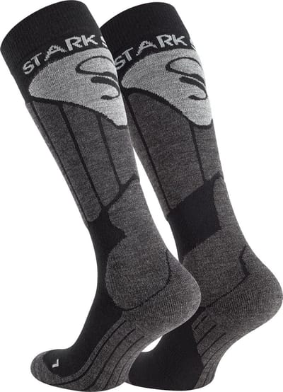 STARK SOUL | 2 PAAR SKISOKKEN | Warme sokken | Skieen | Scheerwol | Lang | 43-46