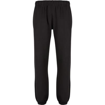 Urban Classics - Basic Essential Heren joggingbroek - S - Zwart