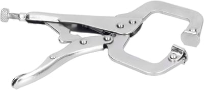 Grijpbare C-vormige houtbewerkingsklem met multifunctionele functies voor lassen en montage, 6 inch