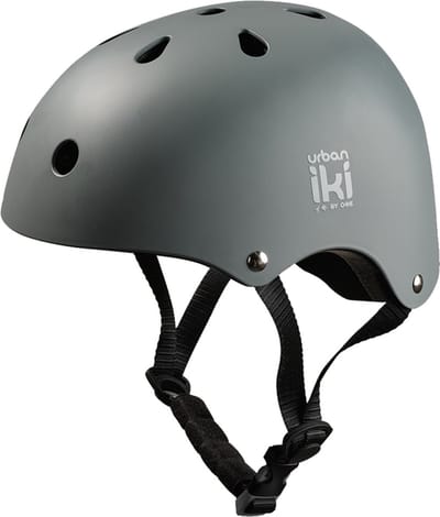 Urban Iki Helm - Ishikoro Grey - M (51-54 cm)