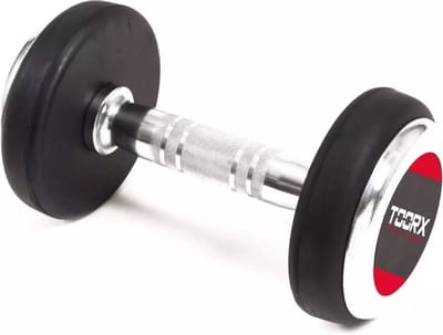 Toorx Fitness MGP Professional Rubber Dumbbell - per stuk - 8 kg