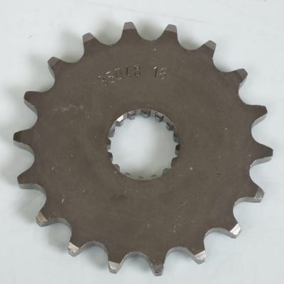 Pignon de sortie de boite Esjot pour Moto Suzuki 1300 GSX b-king 2008 à 2012 18 dents pas 530 Neuf