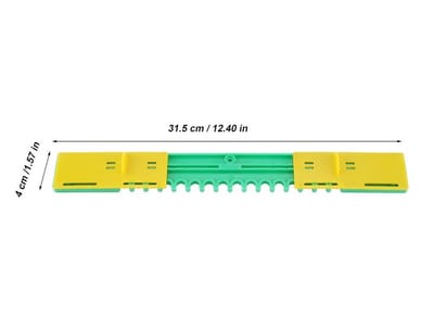 Dailygoods - Duurzame Bijenstok Ingangsdeur - Imker-gereedschap - Licht en Draagbaar - Bijenteelt Uitrusting - Eenvoudig te Gebruiken - Bescherming te...