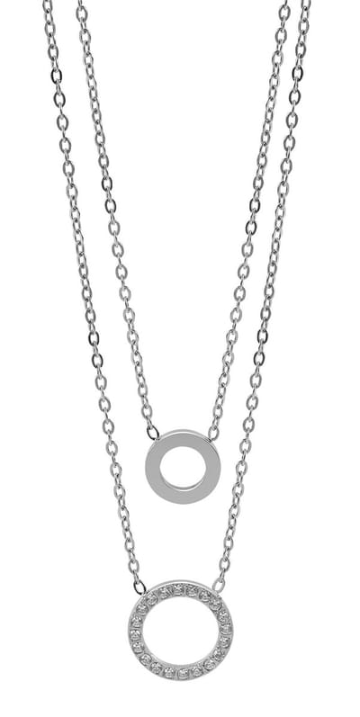 AKZENT Akzent damesketting met hanger Ronia, duurzaam
