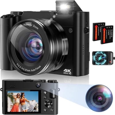 Thuys - Fotocamera - Fototoestel - Zwart