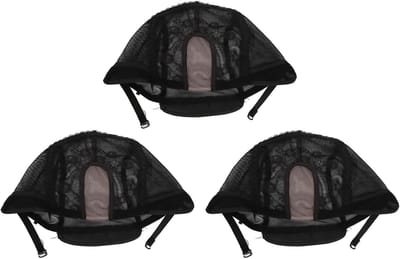 Lace Pruik Kappen Nylon Hoofdkap voor Cosplay en Dagelijks Gebruik