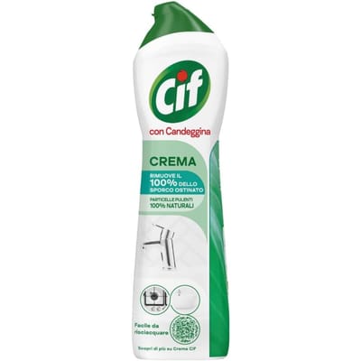 Cif Crème Lait Nettoyant avec Javel 500 ml