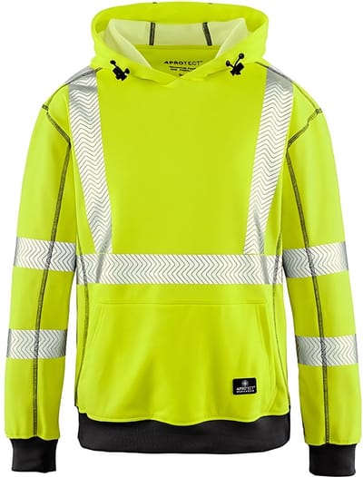 4PROTECT Hoodie met veiligheidsprint Portland 3445