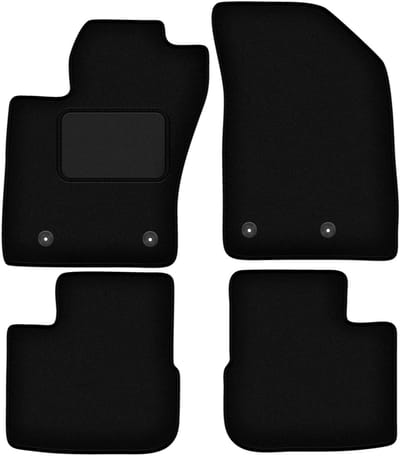 Zwarte veloursmatten voor: Fiat Tipo II stationwagen (2015-)