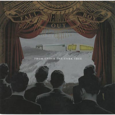 Fall Out Boy - From Under The Cork Tree (CD)