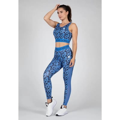 Gorilla Wear Osseo Legging - Blauw - XS