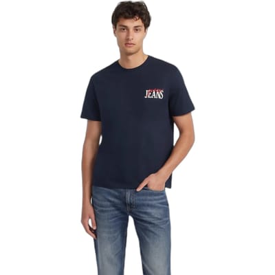 T-shirt met logo Guess