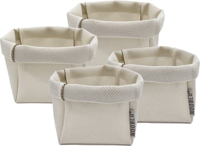 NOOBLU ZAQ - 4 pack voordeelset - ecru