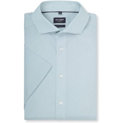OLYMP Luxor Overhemd, Modern Fit, Royal Kent, Marineblauw