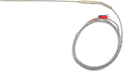 Thermocouple Temperatuursonde voor 0 tot 1100℃, K Type Temperatuur Sensor en Meetkabel, Nauwkeurige Temperatuurmeting