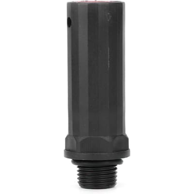 5 pièces 15,5 mm Tige de respiration Bouchon d'évent Accessoires pour pompe à air comprimé