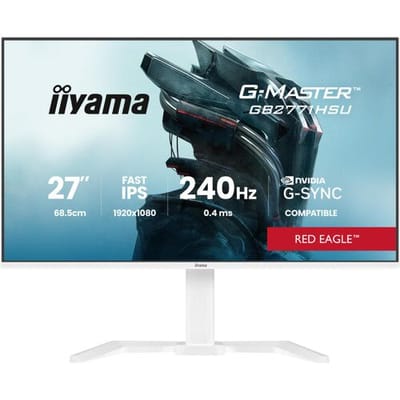 27" iiyama GB2771HSU - 1920x1080 (FHD) - 240Hz - IPS