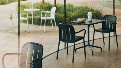 HAY Fauteuil Deville - HAYDevilleAnthracite