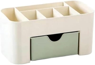 Sieradendoos Organizer - Cosmetische Opberger - Schoonheidsartikelen Opbergen - Breukbestendig Ontwerp - 20x10x9cm - Groen