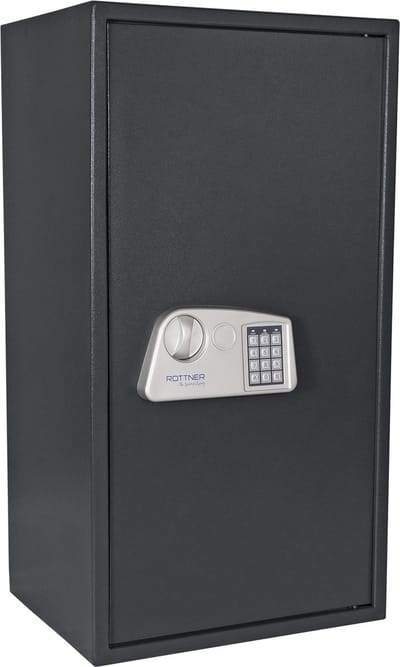 Rottner Meubelkluis Jupiter 6 - Elektronisch Slot - Antraciet - 84x45x36cm