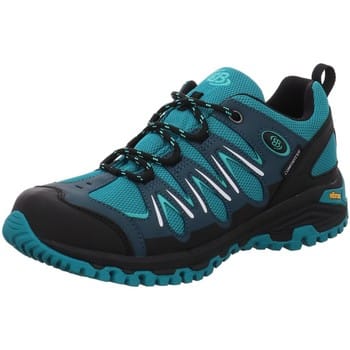 Brütting wandelschoenen voor dames Expedition Petrol blauw- Zwart