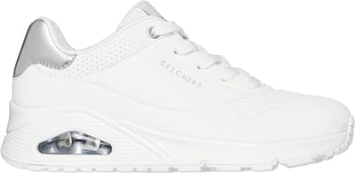 Skechers Uno Dames Sneakers 177094-wsl - Kleur Wit - Maat 42